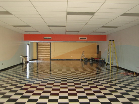 Hoover Middle School Cafeteria
